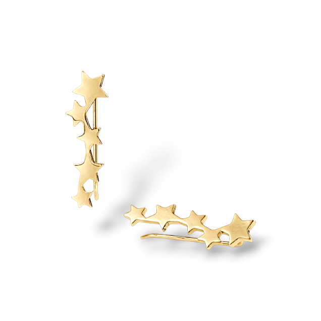 Minđuše više zvezdica