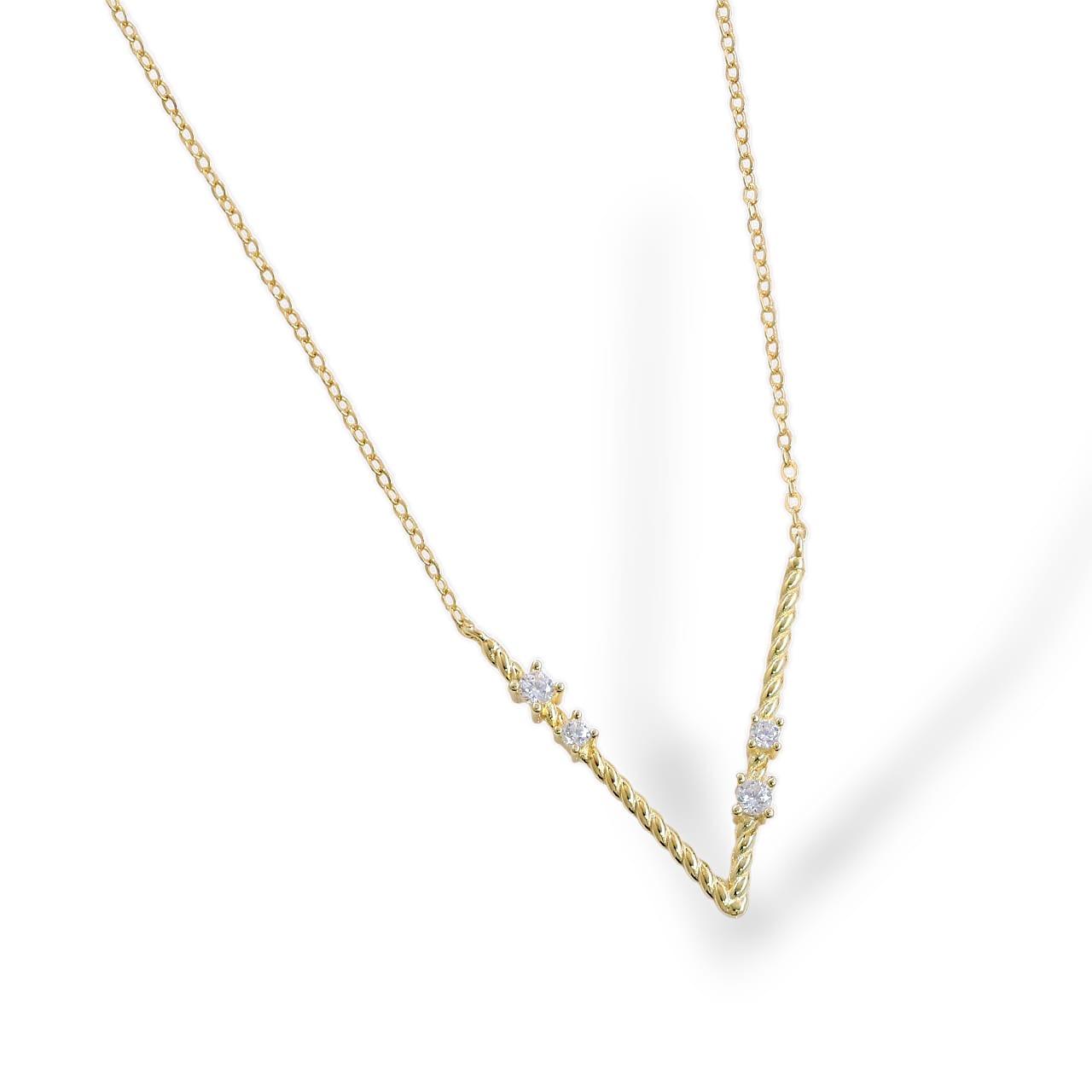 Ogrlica victory gold
