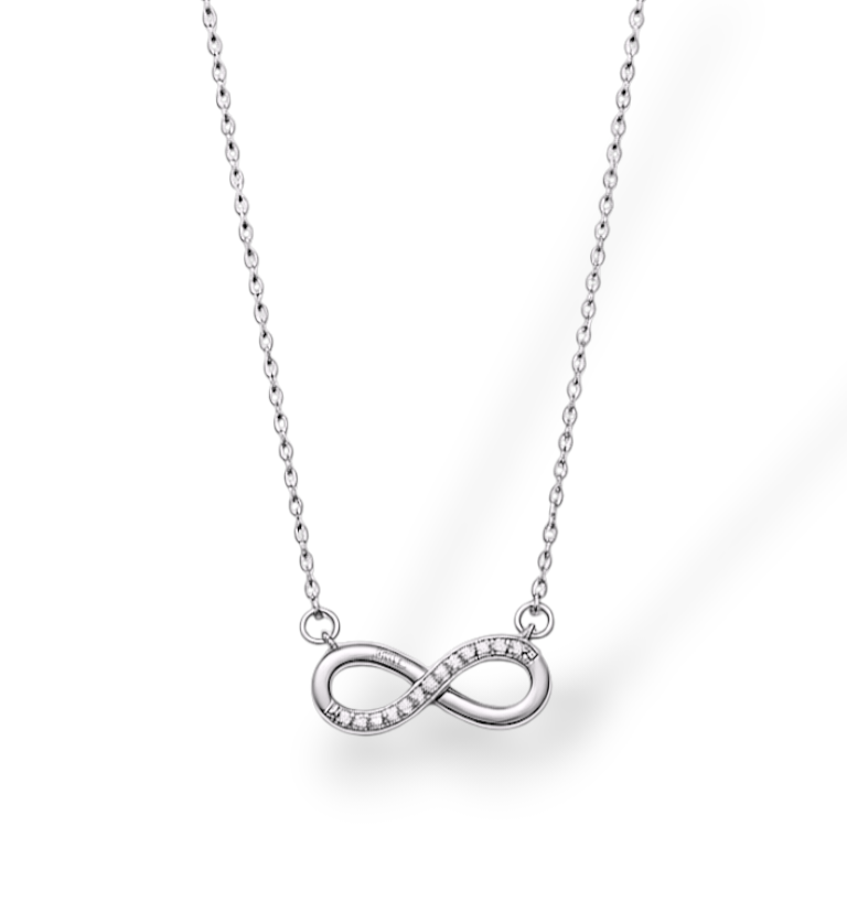 Srebrna Ogrlica Infiniti